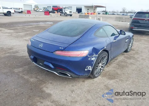 2017 Mercedes-Benz Amg Gt z USA, uszkodzony, nr VIN WDDYJ7HA9HA011242